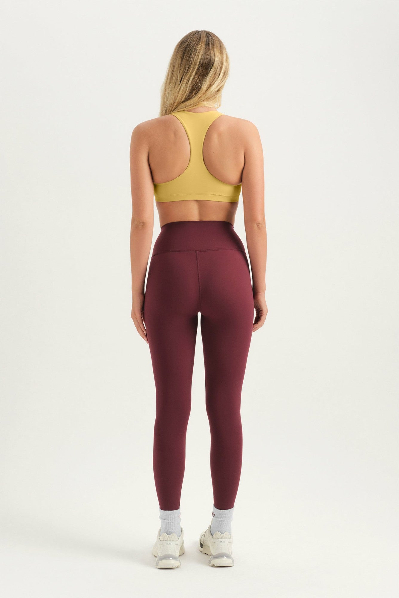BREATHE 1.0 HIGH-RISE LEGGINGS - SAHARA | SET ACTIVE