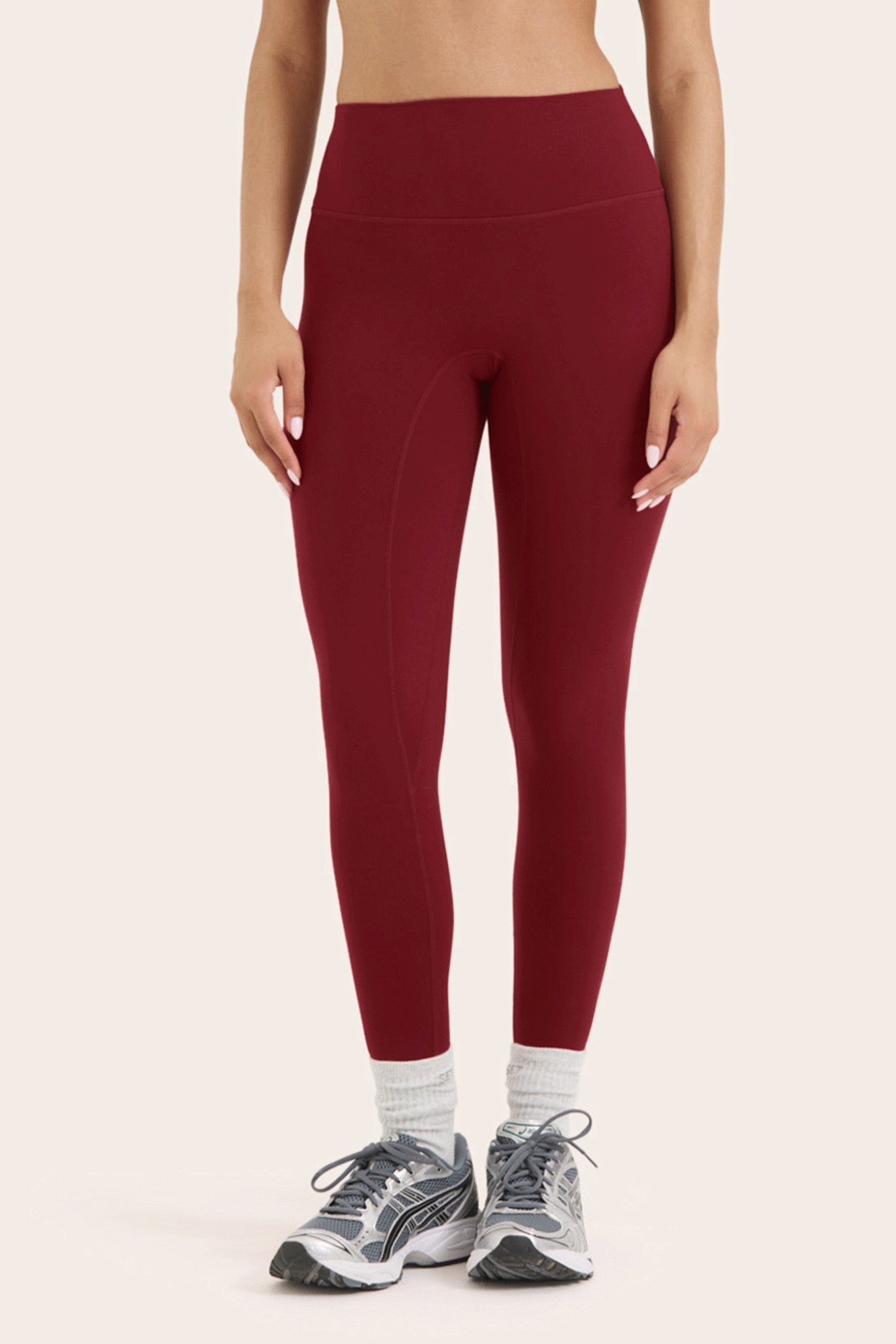 FORMCLOUD® CLOUD HIGH-RISE LEGGINGS - CHERRY 1.0 | SET ACTIVE