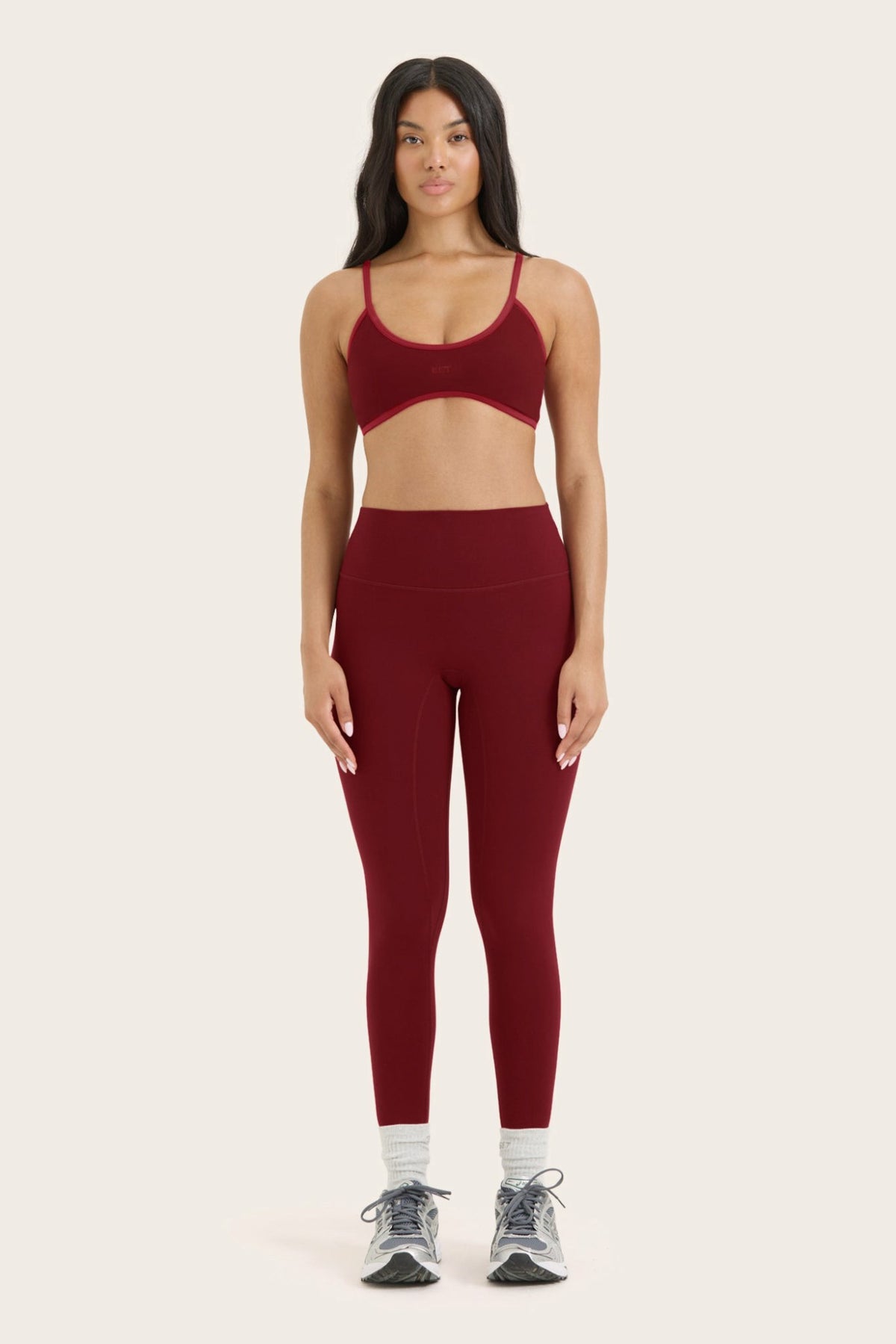 FORMCLOUD® CLOUD HIGH-RISE LEGGINGS - CHERRY 1.0 | SET ACTIVE