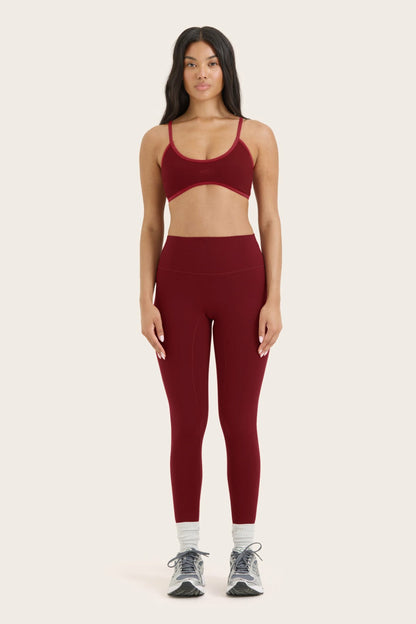 FORMCLOUD® CLOUD HIGH-RISE LEGGINGS - CHERRY 1.0 | SET ACTIVE