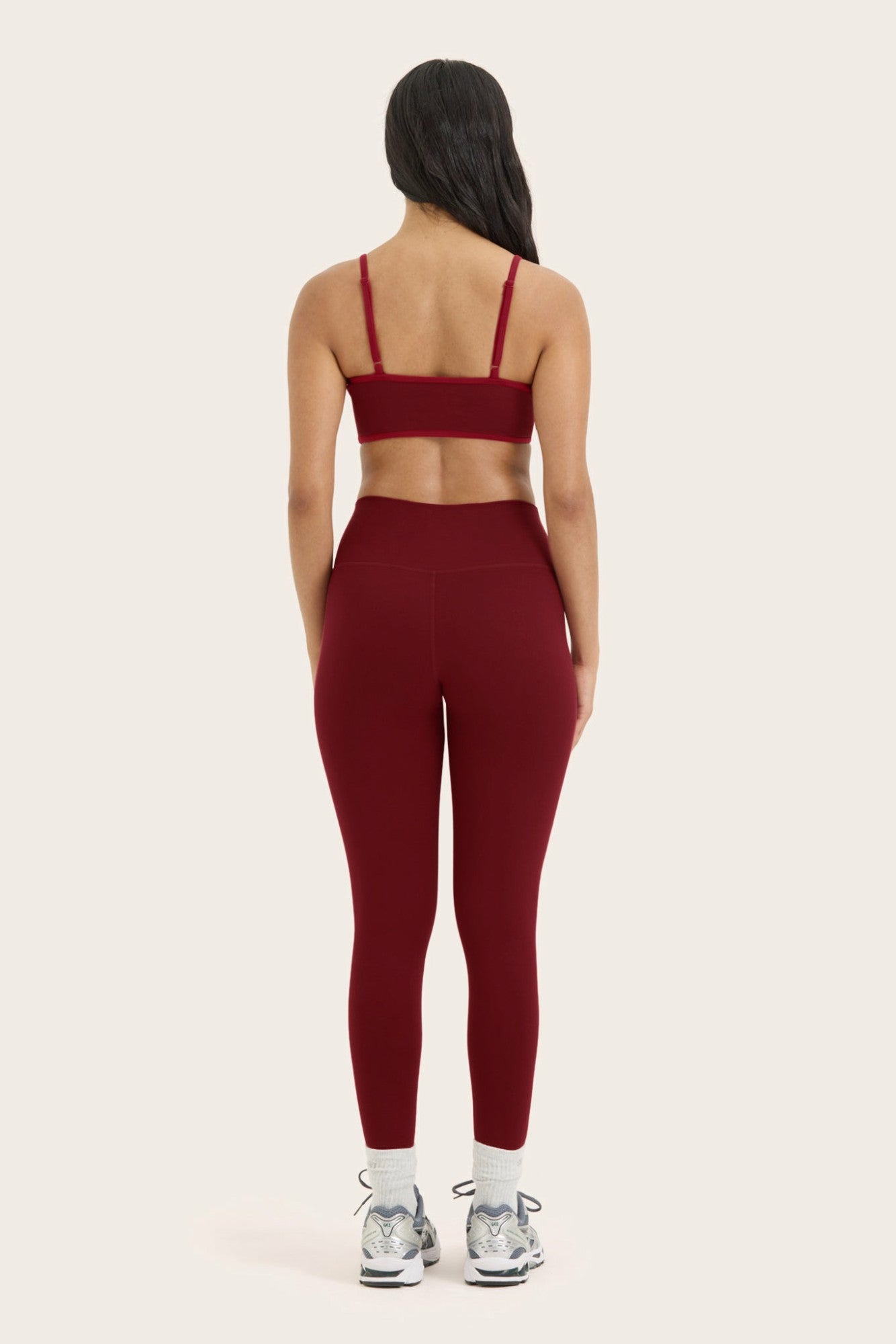 FORMCLOUD® CLOUD HIGH-RISE LEGGINGS - CHERRY 1.0 | SET ACTIVE
