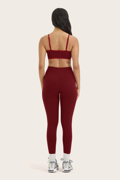 FORMCLOUD® CLOUD HIGH-RISE LEGGINGS - CHERRY 1.0 | SET ACTIVE