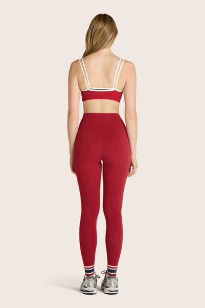BREATHE 1.0 HIGH-RISE LEGGINGS - LADYBUG | SET ACTIVE