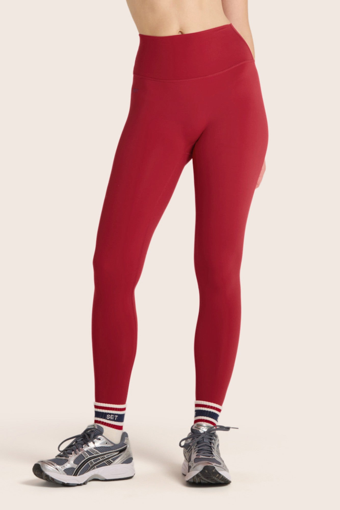 BREATHE 1.0 HIGH-RISE LEGGINGS - LADYBUG | SET ACTIVE