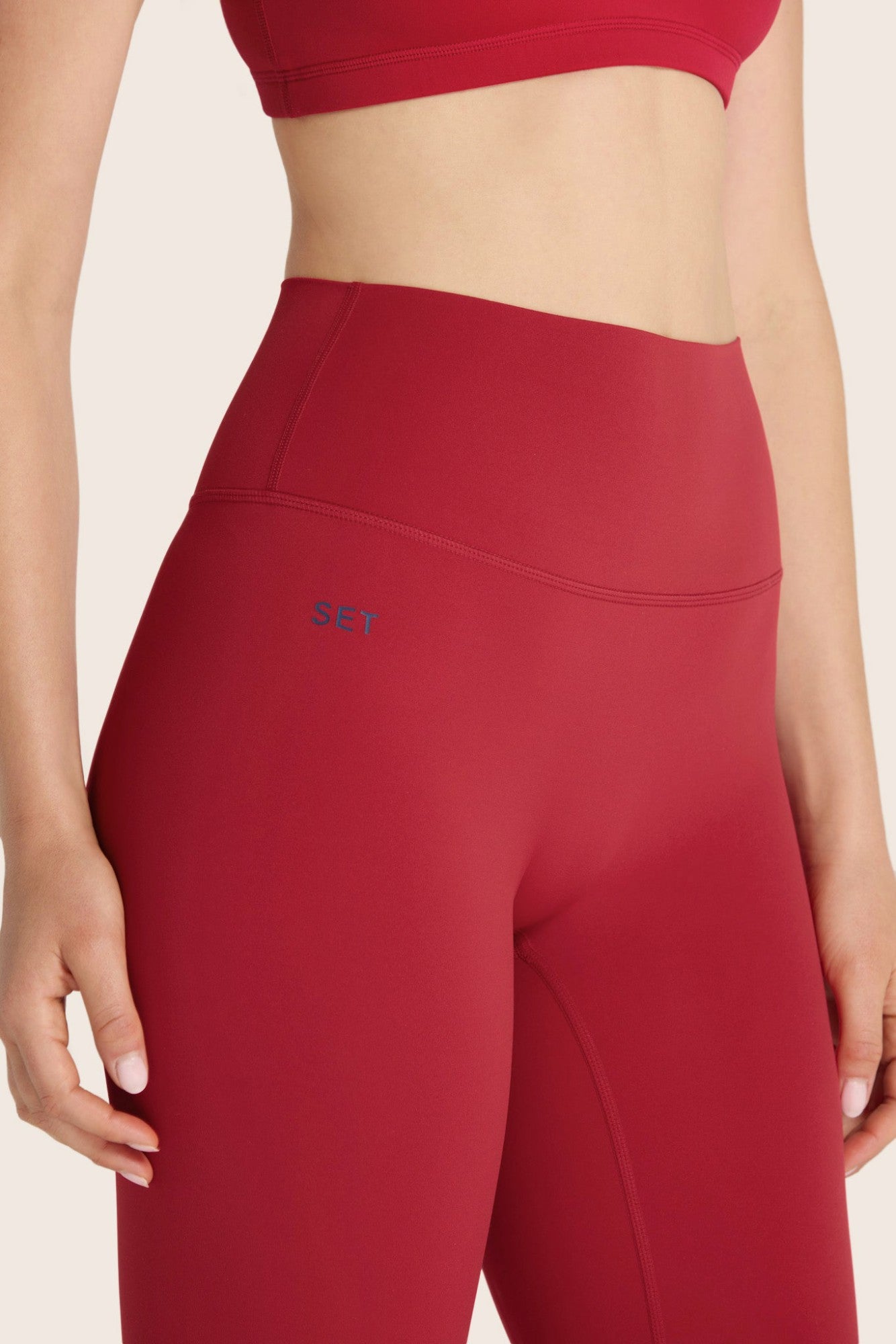 BREATHE 1.0 HIGH-RISE LEGGINGS - LADYBUG | SET ACTIVE