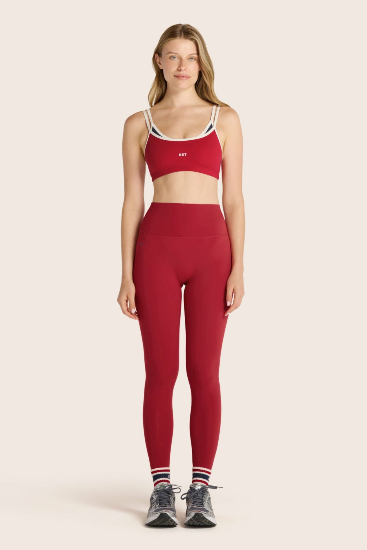 BREATHE 1.0 HIGH-RISE LEGGINGS - LADYBUG | SET ACTIVE