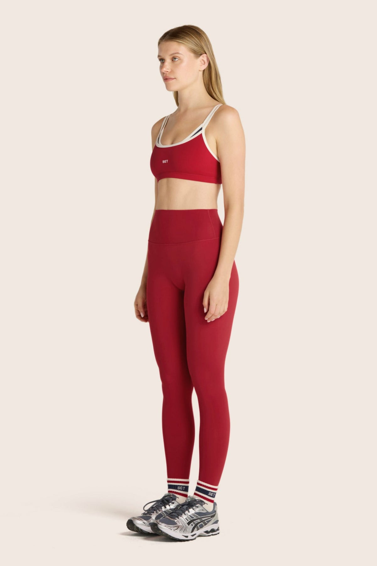 BREATHE 1.0 HIGH-RISE LEGGINGS - LADYBUG | SET ACTIVE