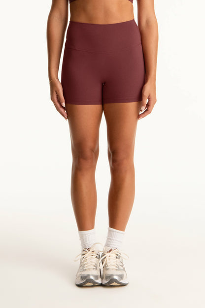 BREATHE 1.0 PARKE SHORTS - RHUBARB | SET ACTIVE