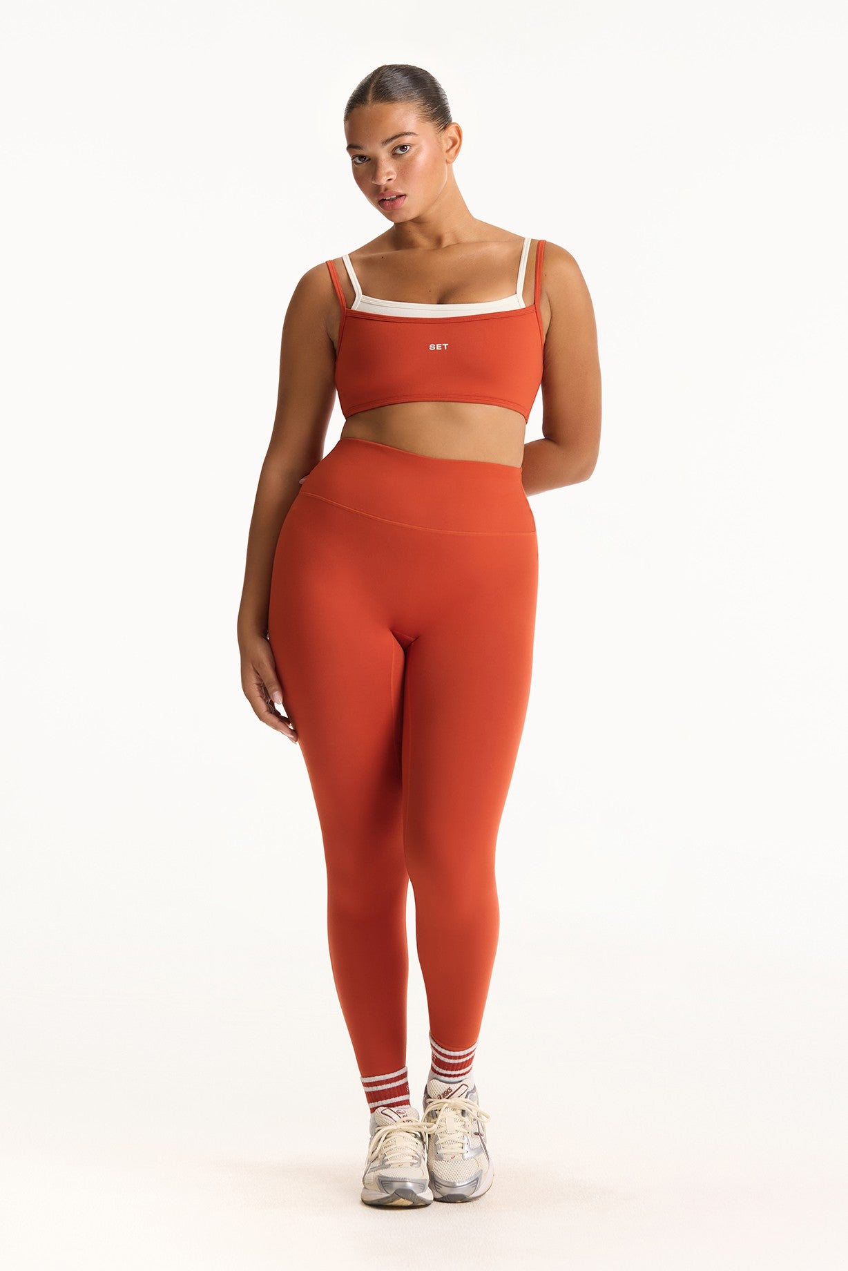 FORMCLOUD® CLOUD HIGH-RISE LEGGINGS - CREST 1.0 | SET ACTIVE