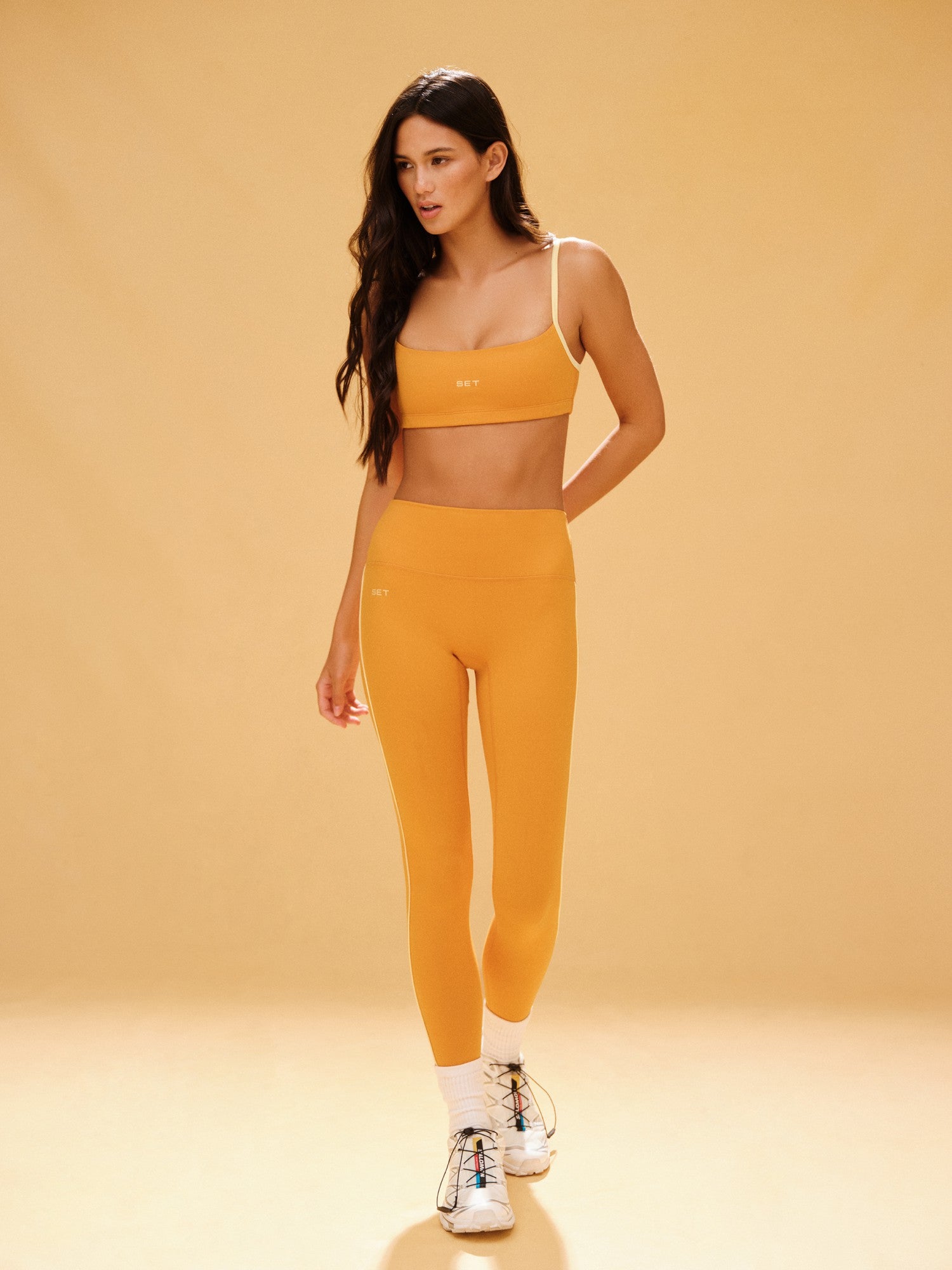 FORMCLOUD® CLOUD 90'S BRA - ORANGE SODA (ORANGE) | SET ACTIVE