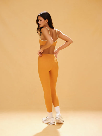 FORMCLOUD® CLOUD PIPE LEGGINGS - ORANGE SODA | SET ACTIVE