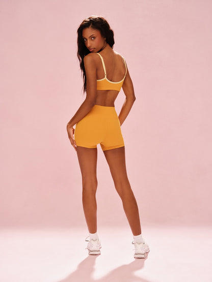 FORMCLOUD® CLOUD PIPE SHORTS - ORANGE SODA | SET ACTIVE