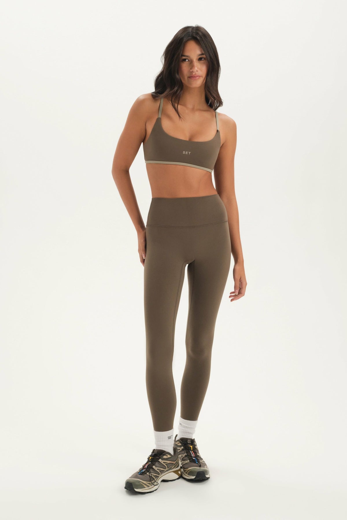 LUXFORM® LUX HIGH-RISE LEGGINGS - SPARROW | SET ACTIVE