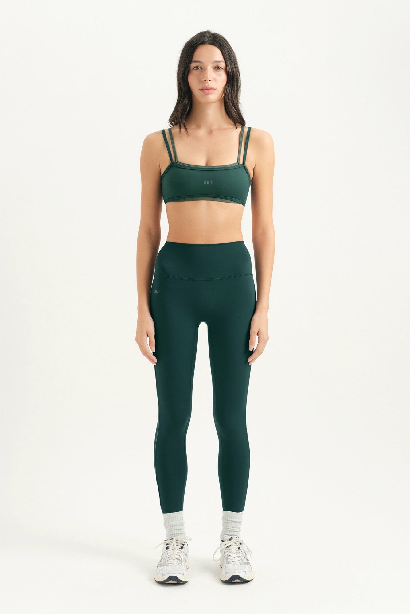 SPORTBODY® SPORTY PIPE LEGGINGS - NOCTURNAL | SET ACTIVE