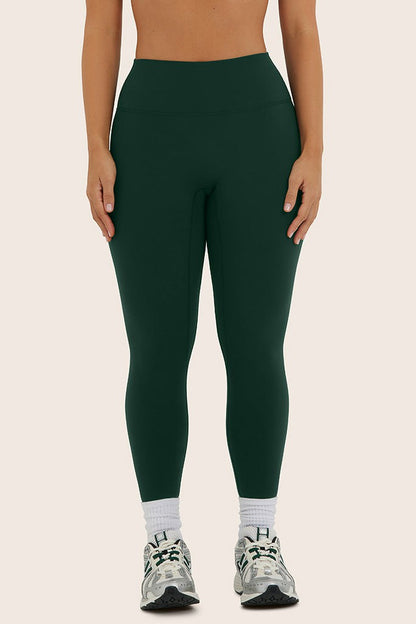 SPORTBODY® SPORTY MID-RISE LEGGINGS - BEETLE | SET ACTIVE