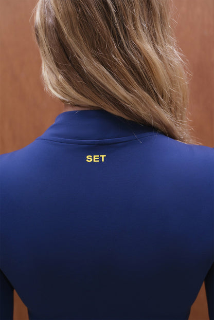 LUXFORM® LUX QUARTER ZIP - VARSITY | SET ACTIVE