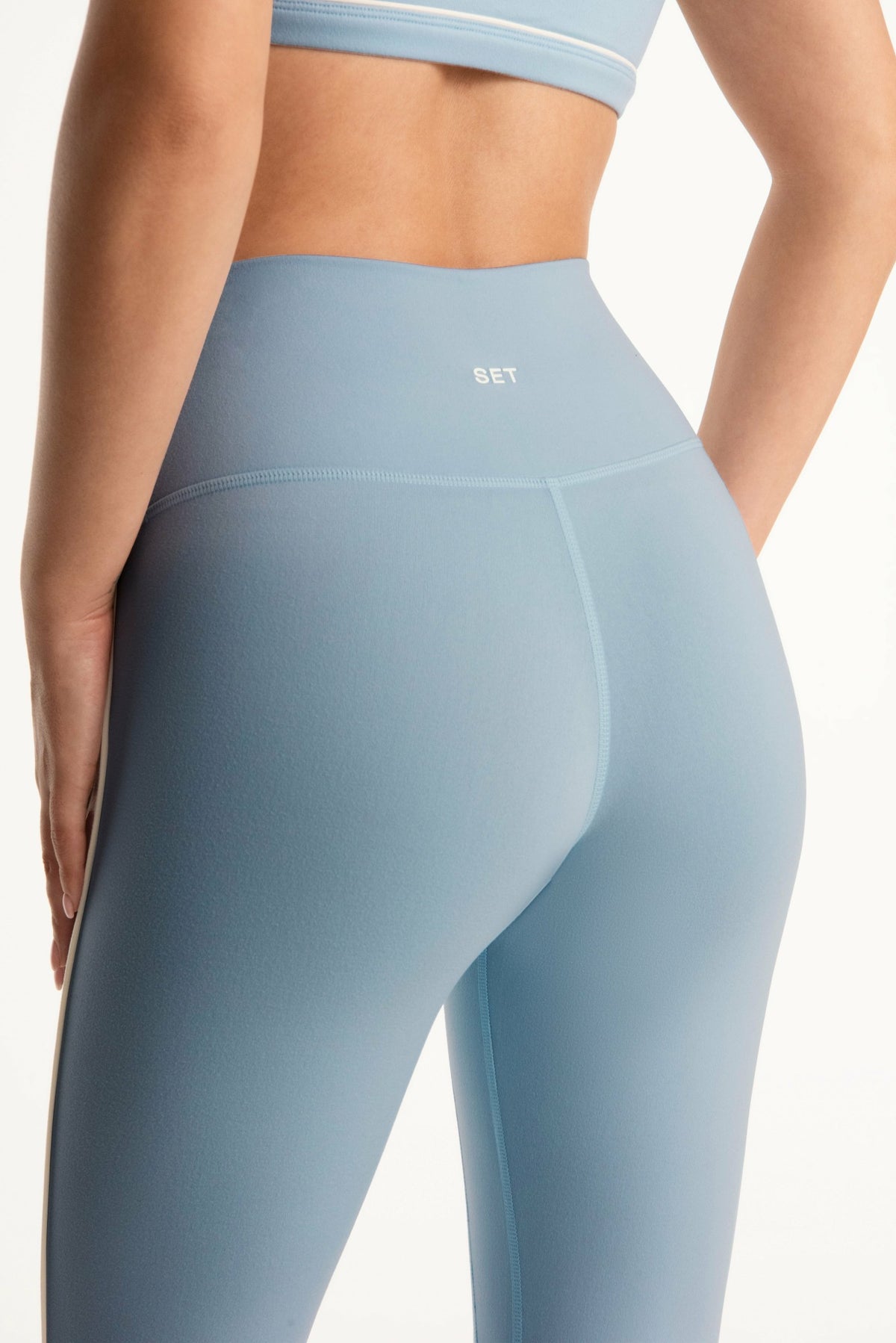 FORMCLOUD® CLOUD PARKE PIPE HIGH-RISE LEGGINGS - OVERCAST 1.0 | SET ACTIVE