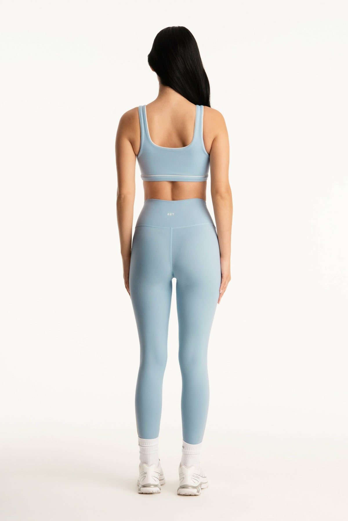 FORMCLOUD® CLOUD PARKE PIPE HIGH-RISE LEGGINGS - OVERCAST 1.0 | SET ACTIVE