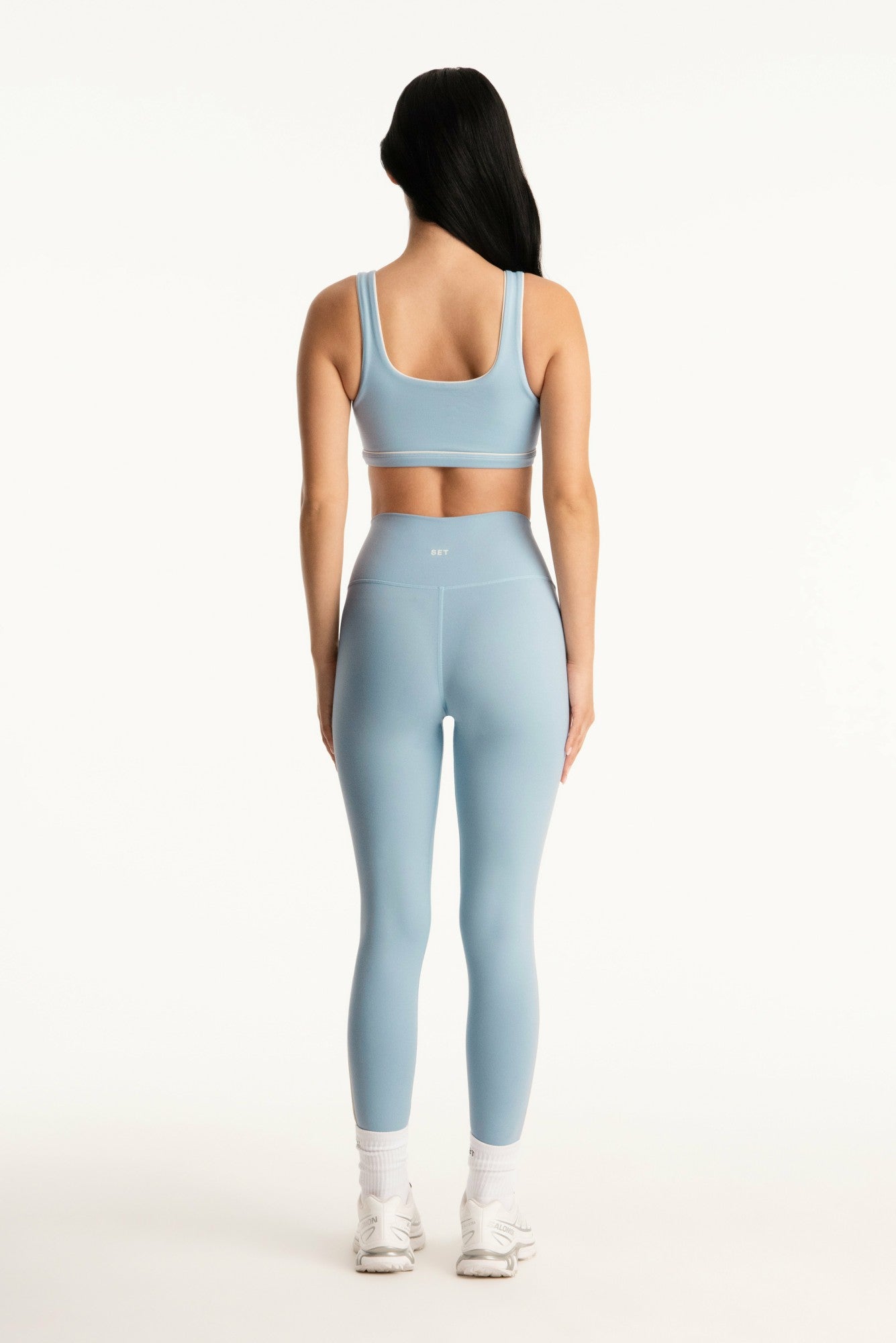 FORMCLOUD® CLOUD PARKE PIPE HIGH-RISE LEGGINGS - OVERCAST 1.0 | SET ACTIVE