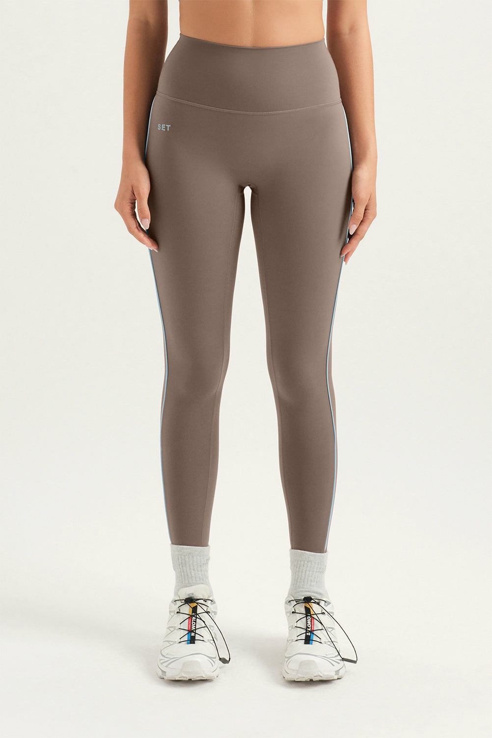 SPORTBODY® SPORTY PIPE LEGGINGS - RUSH | SET ACTIVE