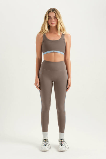 SPORTBODY® SPORTY PIPE LEGGINGS - RUSH | SET ACTIVE