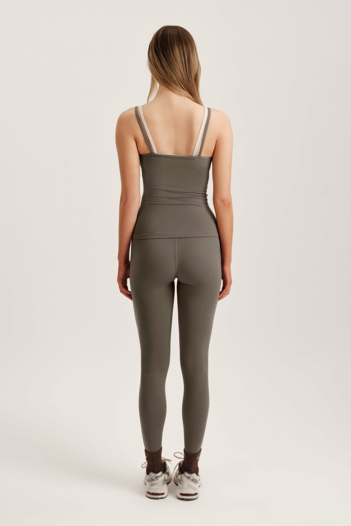 BREATHE 1.0 LAYERED MOVE TANK - GRAIN | SET ACTIVE