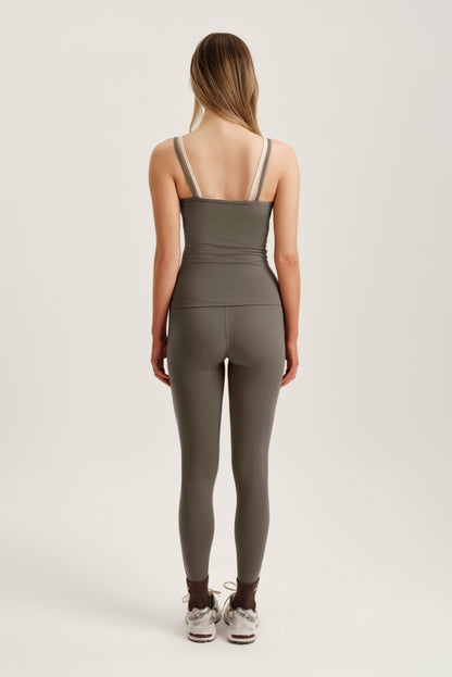 BREATHE 1.0 LAYERED MOVE TANK - GRAIN | SET ACTIVE