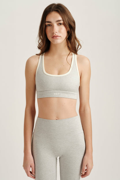 FORMCLOUD® CLOUD STAPLE BRA - WORN | SET ACTIVE
