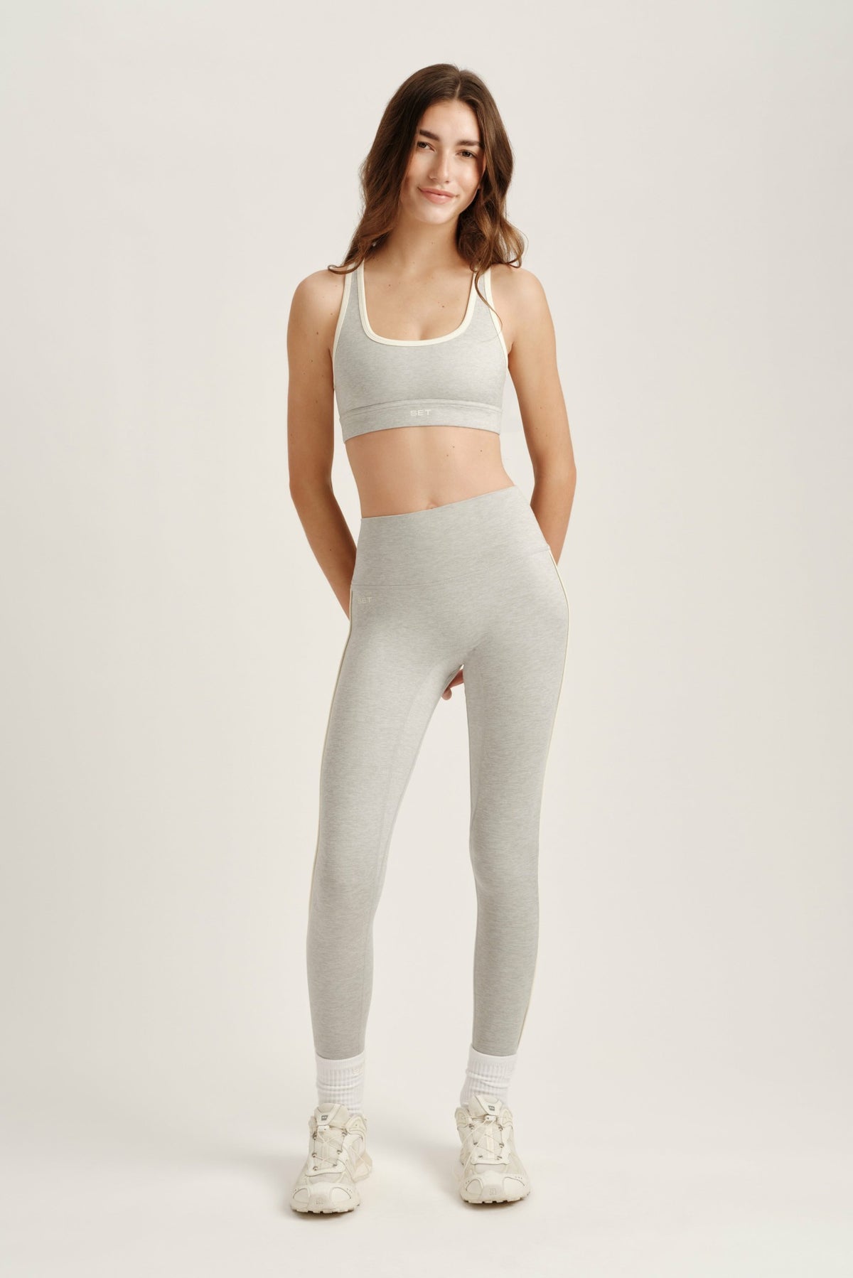 FORMCLOUD® CLOUD STAPLE BRA - WORN | SET ACTIVE