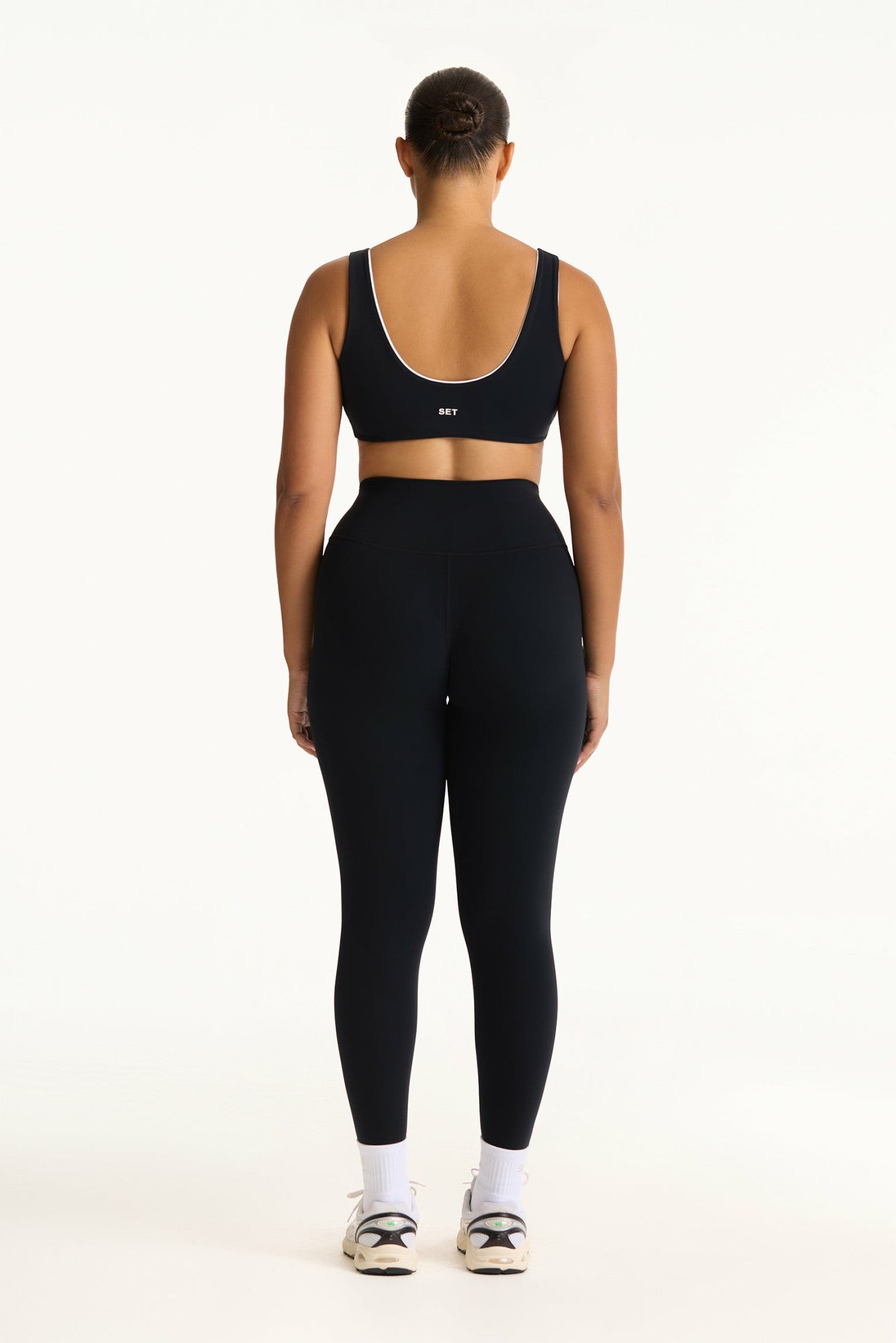 BREATHE 1.0 CONTRAST WRAP BRA - ORCA | SET ACTIVE