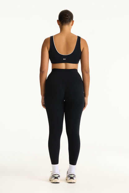 BREATHE 1.0 CONTRAST WRAP BRA - ORCA | SET ACTIVE