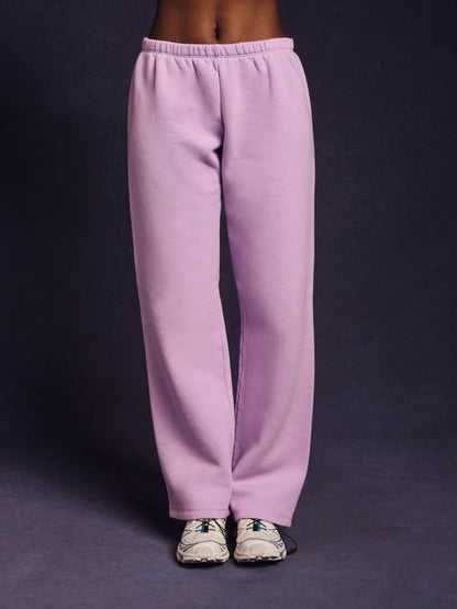 MIDWEIGHT SWEATS STAPLE STRAIGHT LEG SWEATPANTS - BUTTERCREAM | SET ACTIVE