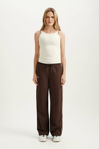 STRETCH COTTON LAYER COLLAR TANK - DUST | SET ACTIVE