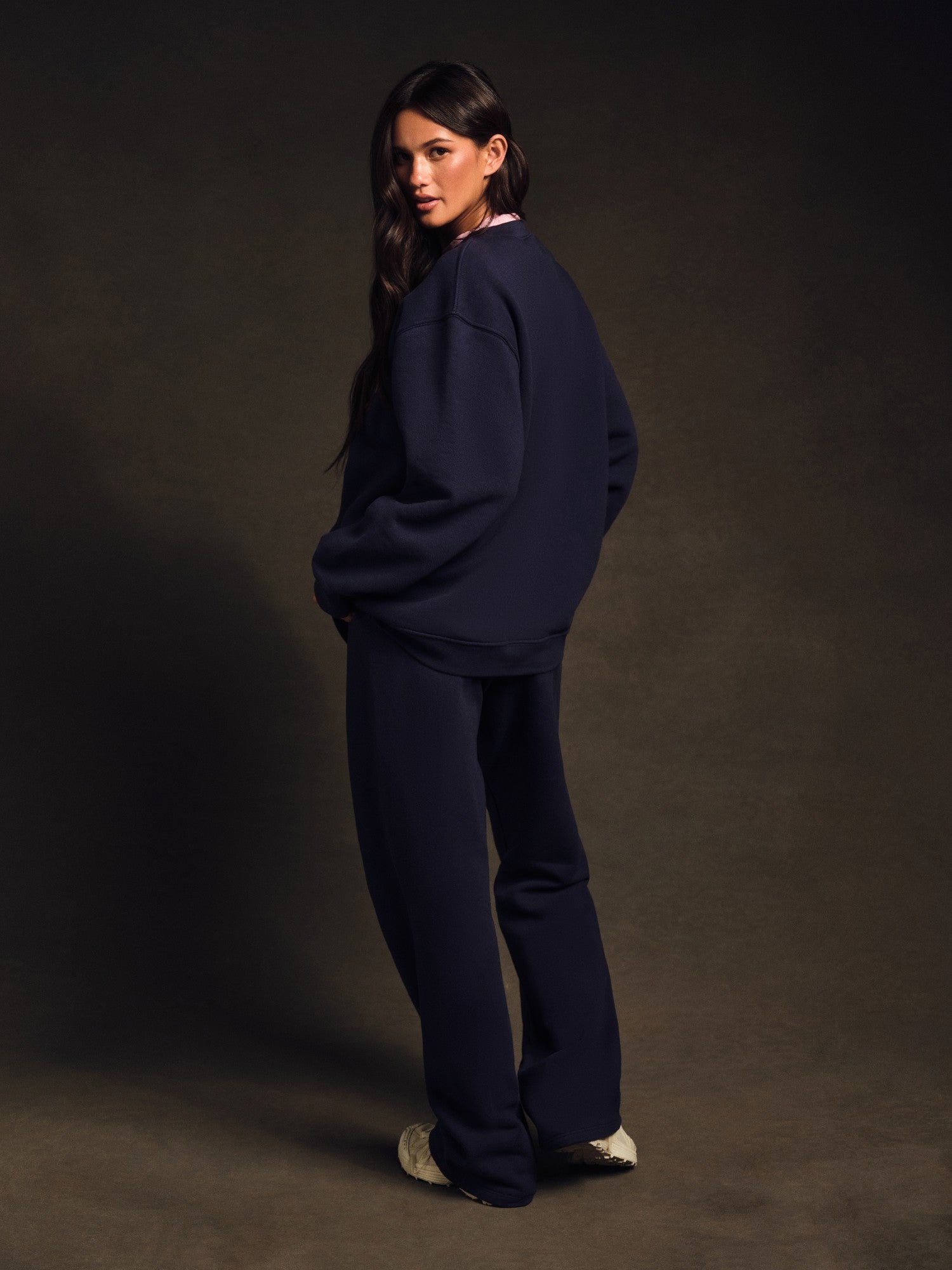 MIDWEIGHT SWEATS STAPLE STRAIGHT LEG SWEATPANTS - CONFETTI | SET ACTIVE