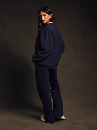 MIDWEIGHT SWEATS STAPLE STRAIGHT LEG SWEATPANTS - CONFETTI | SET ACTIVE
