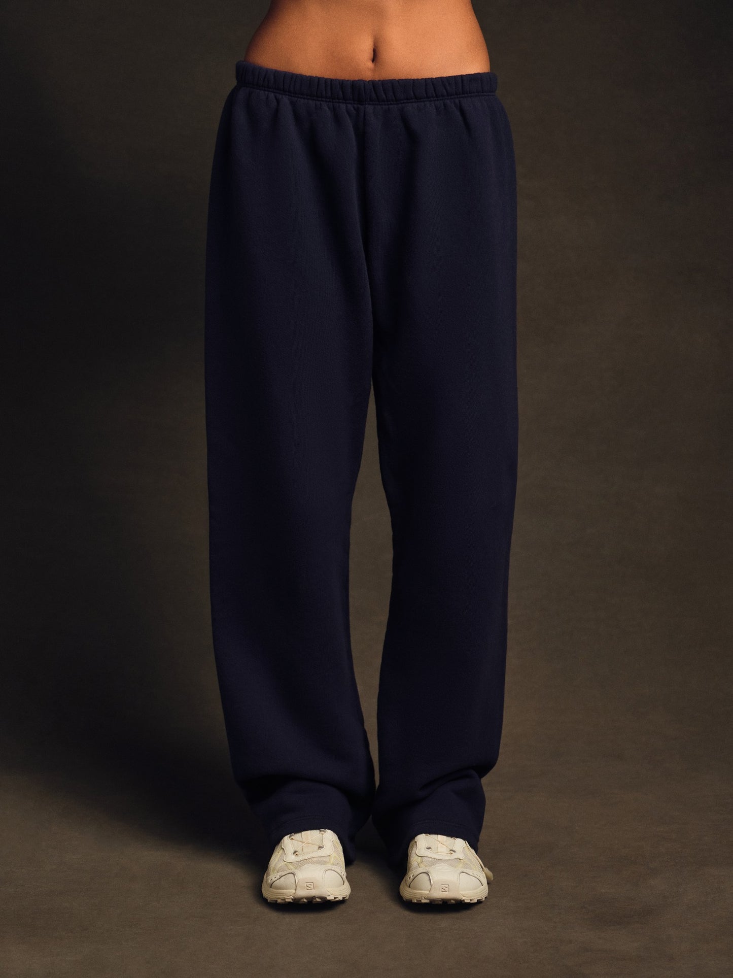 MIDWEIGHT SWEATS STAPLE STRAIGHT LEG SWEATPANTS - CONFETTI | SET ACTIVE