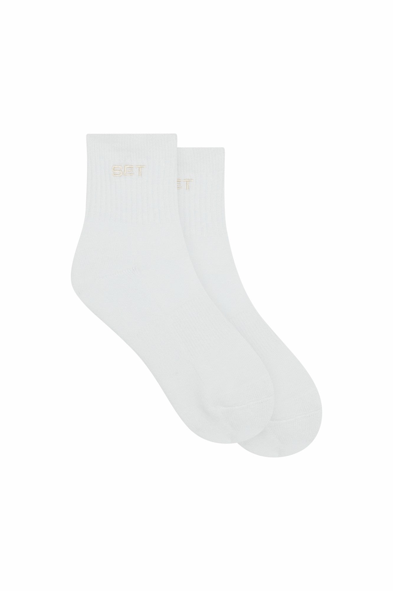 SET SHORTY SOCKS - WHITE/BLANC | SET ACTIVE