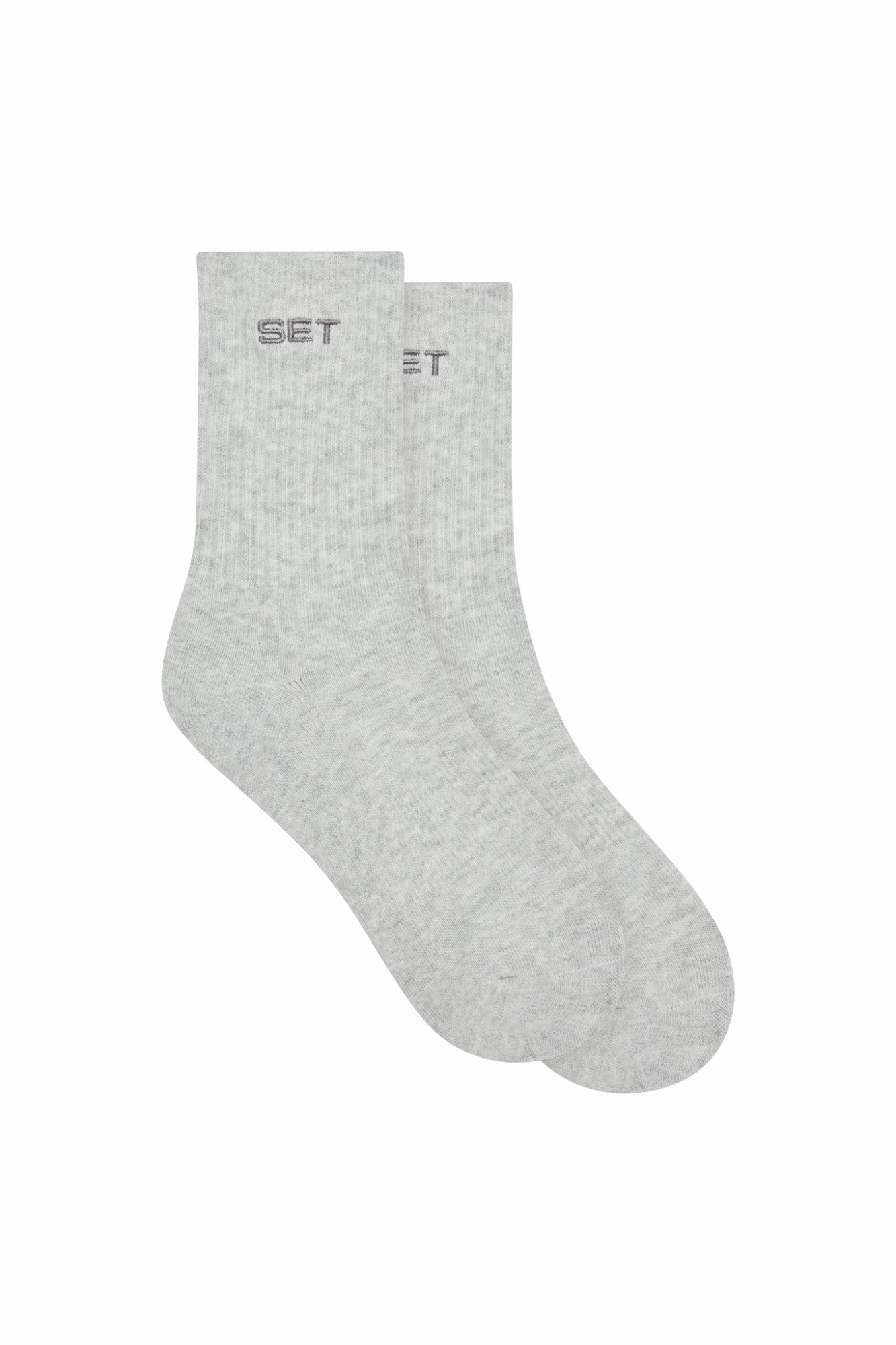 SET SOCKS - HEATHER GREY | SET ACTIVE