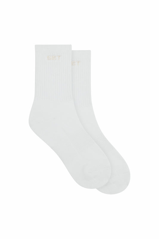 SET SOCKS - WHITE/BLANC | SET ACTIVE