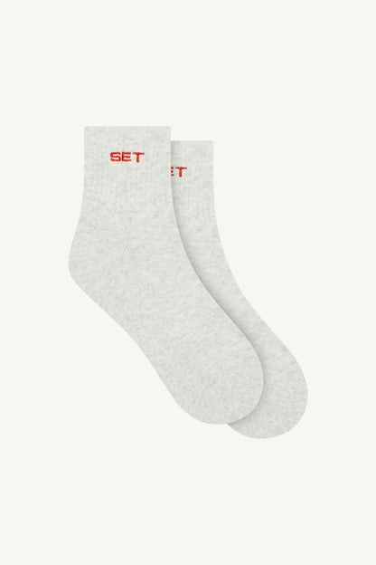 SET SHORTY SOCKS - MARASCHINO | SET ACTIVE