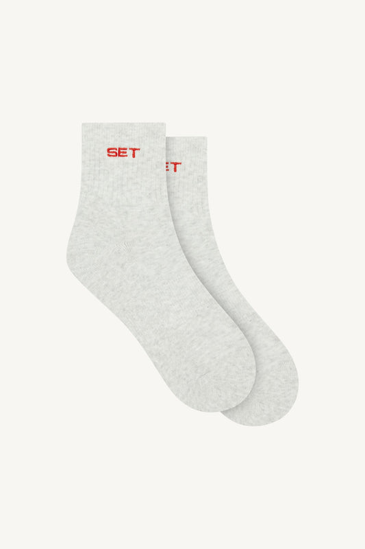 SET SHORTY SOCKS - MARASCHINO | SET ACTIVE