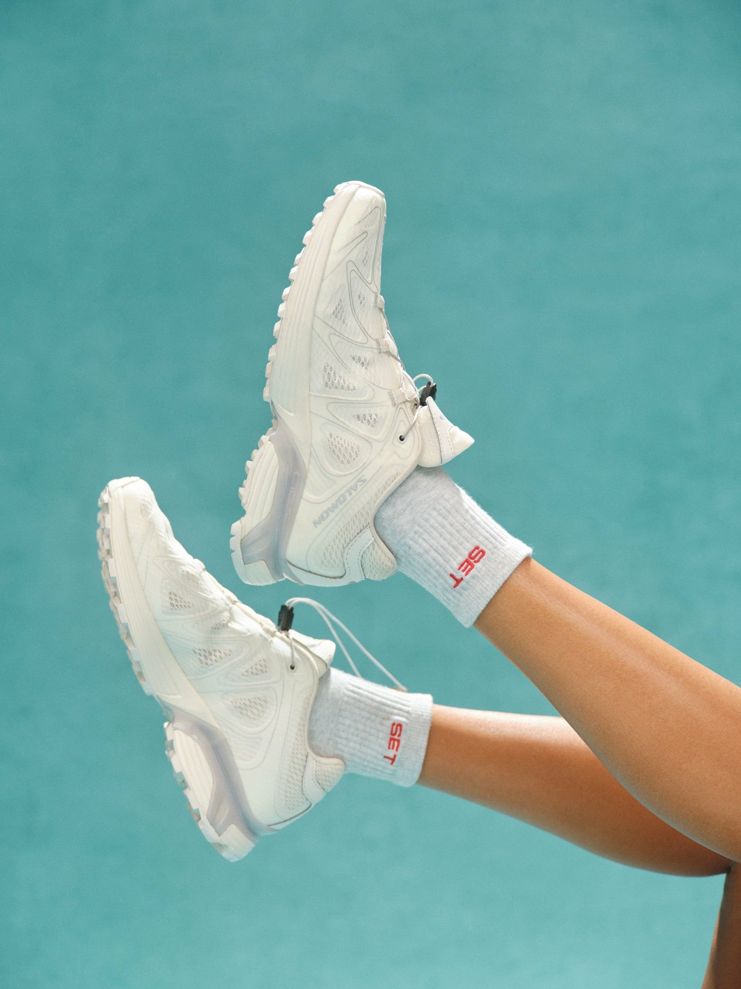 SET SHORTY SOCKS - MARASCHINO | SET ACTIVE