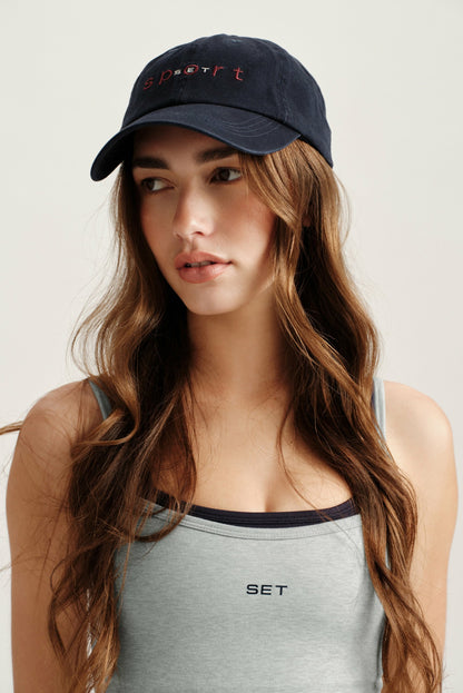 VINTAGE DAD HAT - INDIGO | SET ACTIVE
