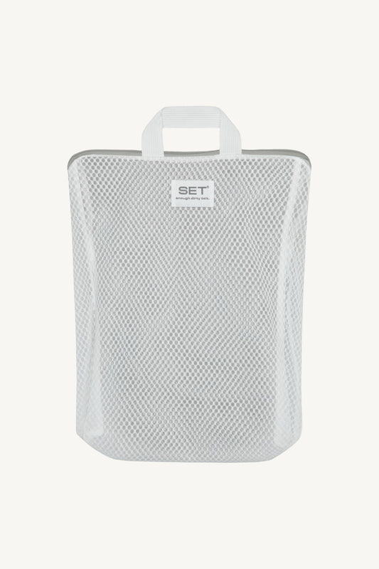 SET WASH BAG - BLANC | SET ACTIVE
