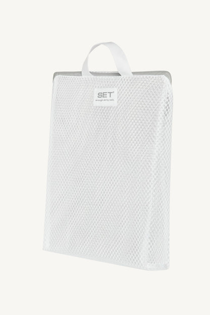 SET WASH BAG - BLANC | SET ACTIVE