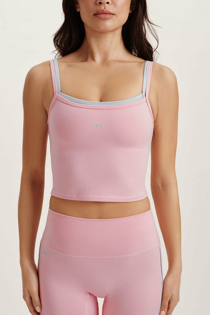 FORMCLOUD® CLOUD TRAINING CAMI - BLUSH | SET ACTIVE