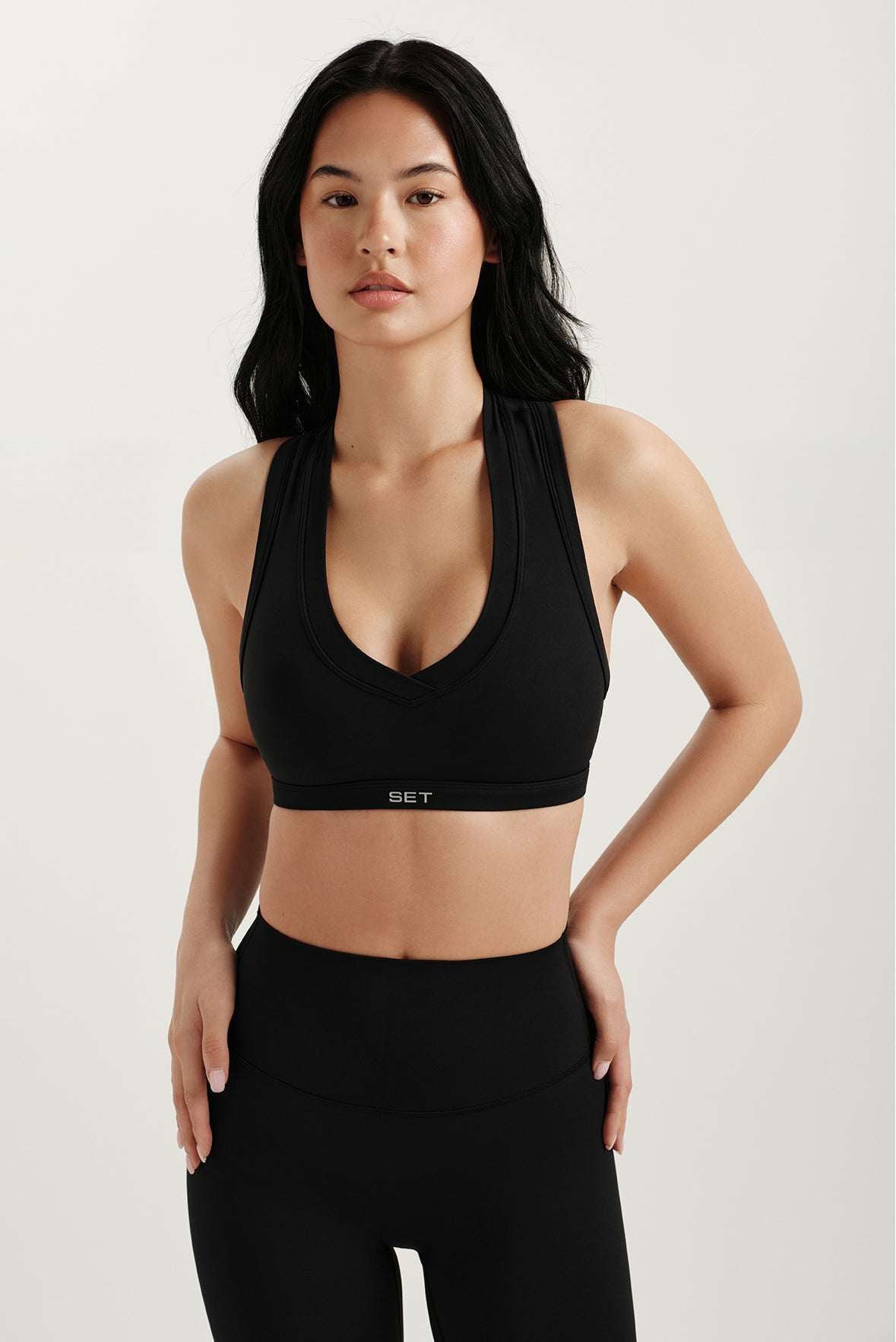 BREATHE 1.0 LA BRA - ONYX | SET ACTIVE