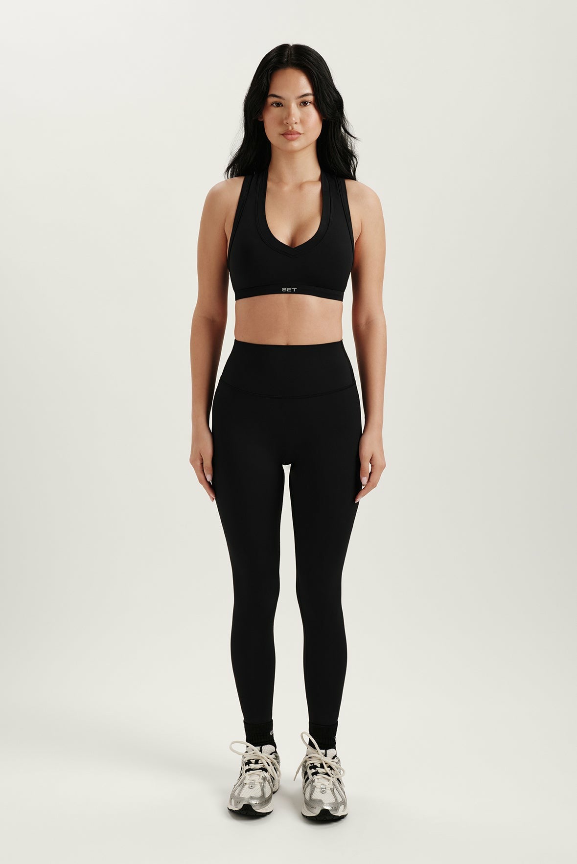 BREATHE 1.0 LA BRA - ONYX | SET ACTIVE