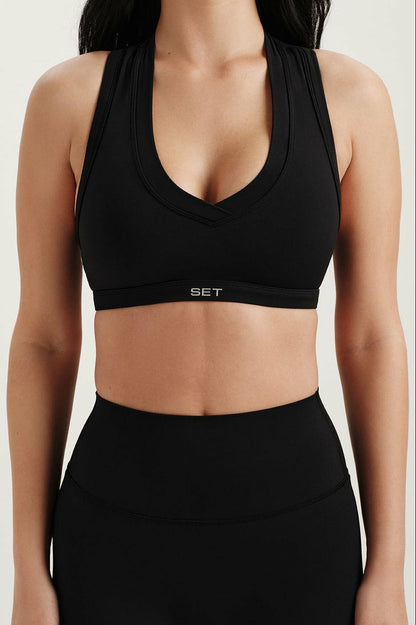BREATHE 1.0 LA BRA - ONYX | SET ACTIVE