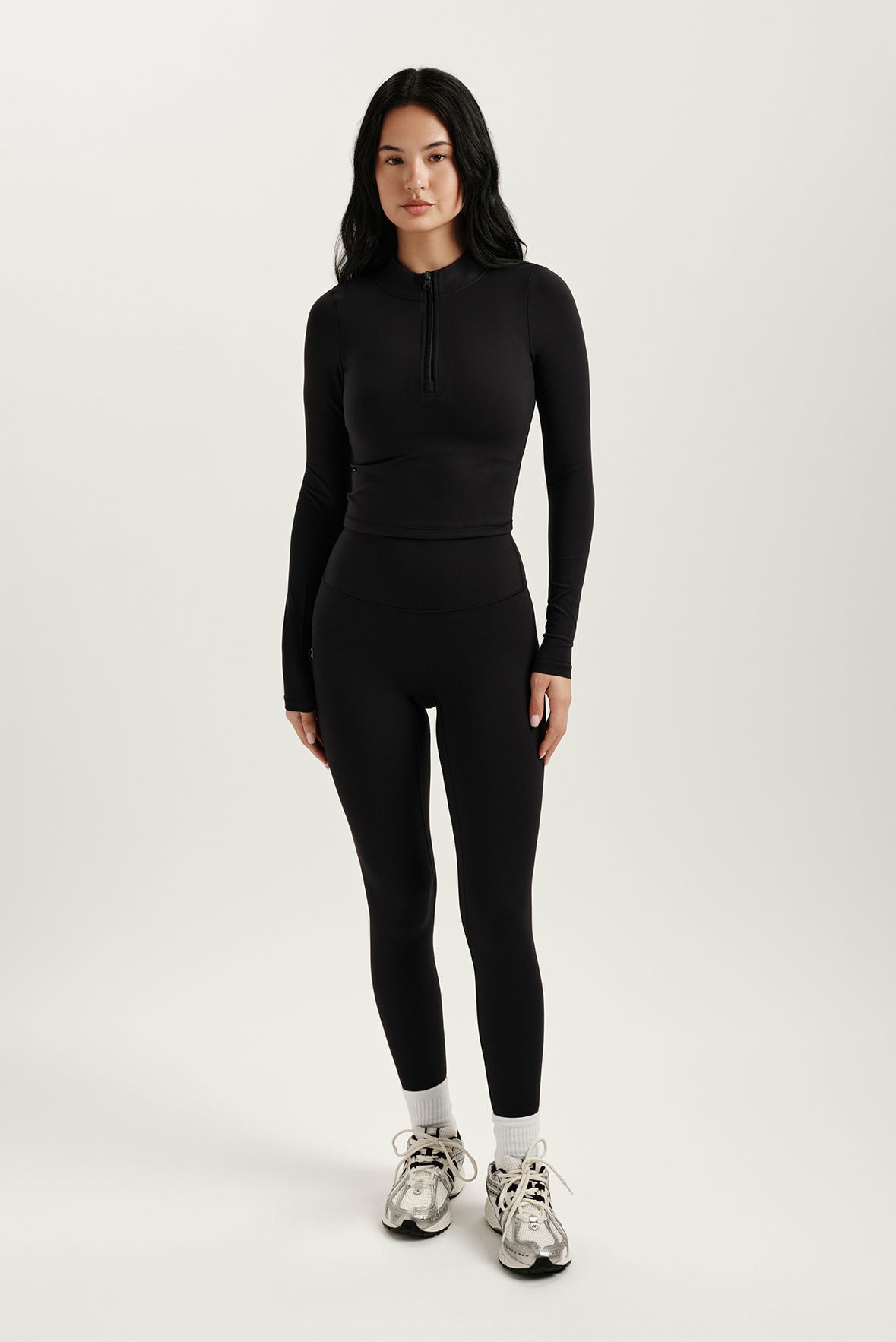 LUXFORM® LUX QUARTER ZIP - ONYX | SET ACTIVE